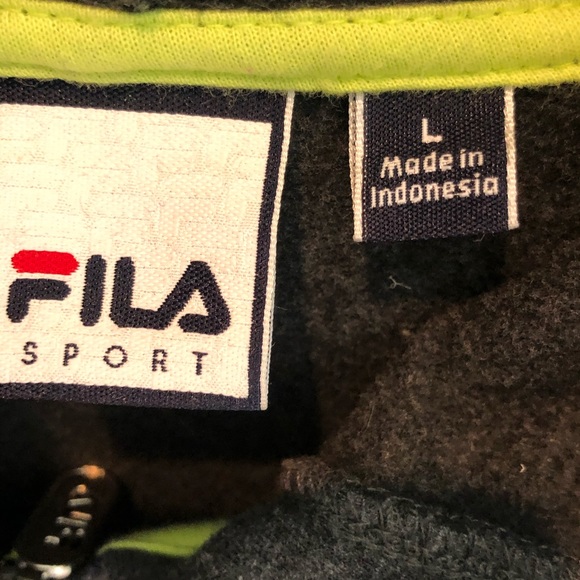 Fila Zip Up Hoodie - Picture 5 of 8